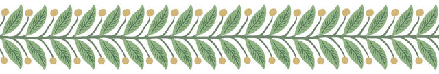 Rifle Paper Co. Garden Border Green Wallpaper