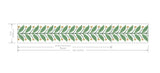 Rifle Paper Co. Garden Border Green Wallpaper