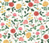 Rifle Paper Co. Roses Red Wallpaper