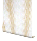 Rifle Paper Co. Rickrack Metallic Wallpaper