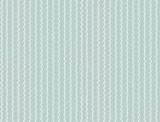 Rifle Paper Co. Rickrack Blue Wallpaper