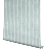 Rifle Paper Co. Rickrack Blue Wallpaper