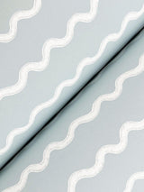 Rifle Paper Co. Rickrack Blue Wallpaper
