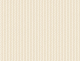 Rifle Paper Co. Rickrack Beige Wallpaper