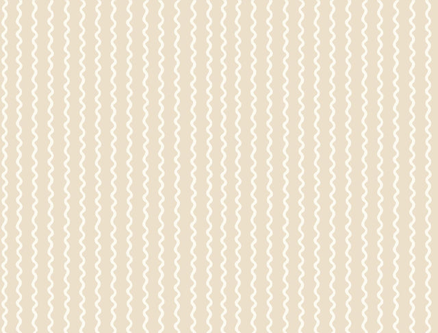 Rifle Paper Co. Rickrack Beige Wallpaper