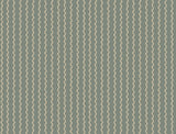 Rifle Paper Co. Rickrack Green Wallpaper