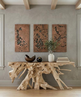 Phillips Collection Splotch Wall Art Rectangle Bronze Finish Accent