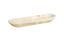 Phillips Collection Onyx Canoe White Bowl