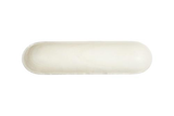 Phillips Collection Onyx Canoe White Bowl