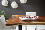 Phillips Collection Onyx Canoe White Bowl