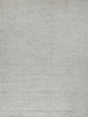 Exquisite Rugs Crescendo Handmade Handloomed Bamboo Silk 5328 Silver 6' x 9' Area Rug