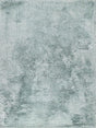 Exquisite Rugs Sumo Shag Handmade Handloomed Polyester/Microfiber 5487 Light Blue 2' x 3' Area Rug