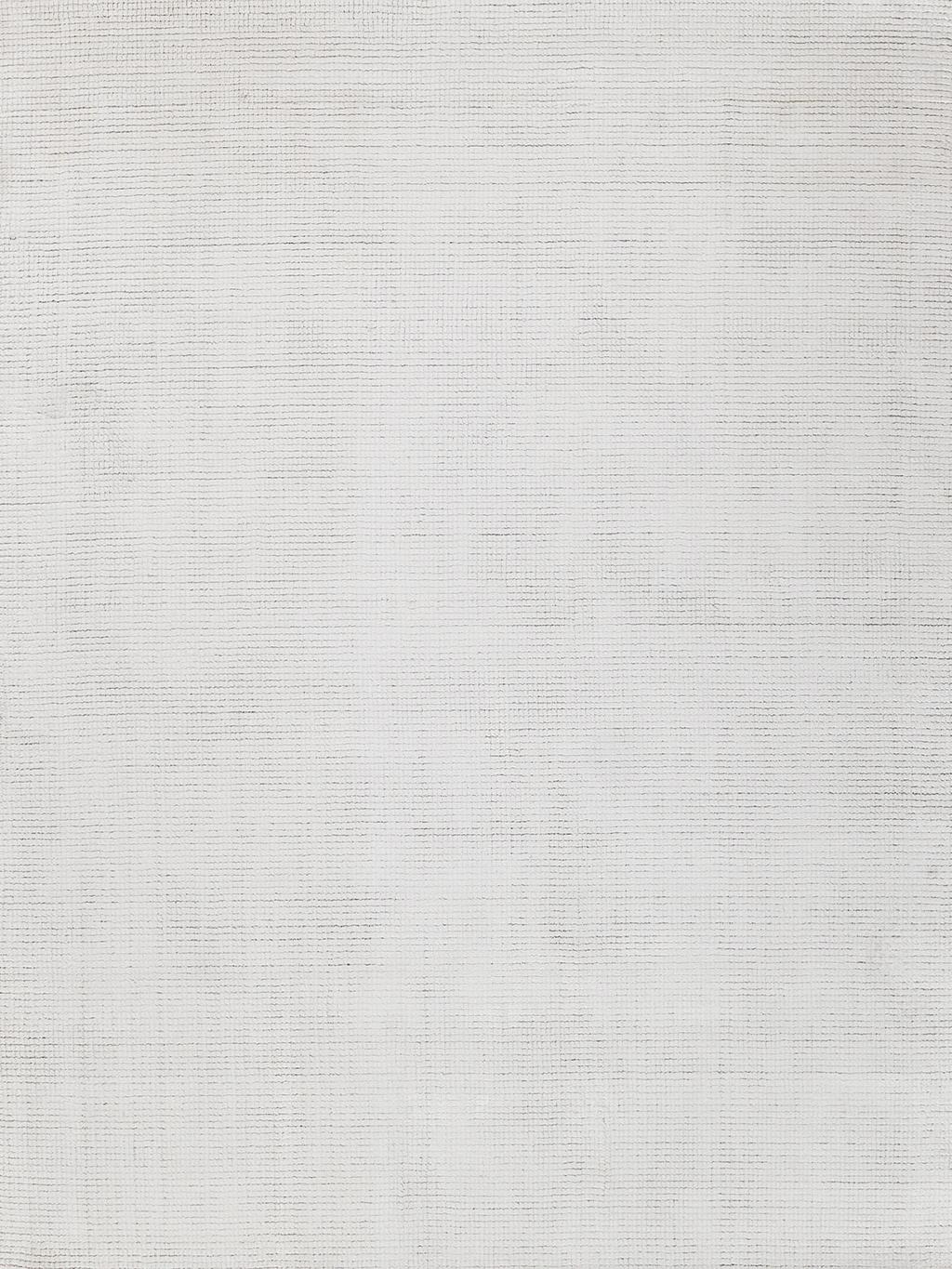 Exquisite Rugs Manhattan Handmade Handloomed Polyester 5960 Ivory 8' x 10' Area Rug