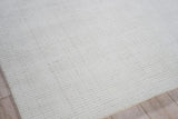 Exquisite Rugs Manhattan Handmade Handloomed Polyester 5960 Ivory 8' x 10' Area Rug