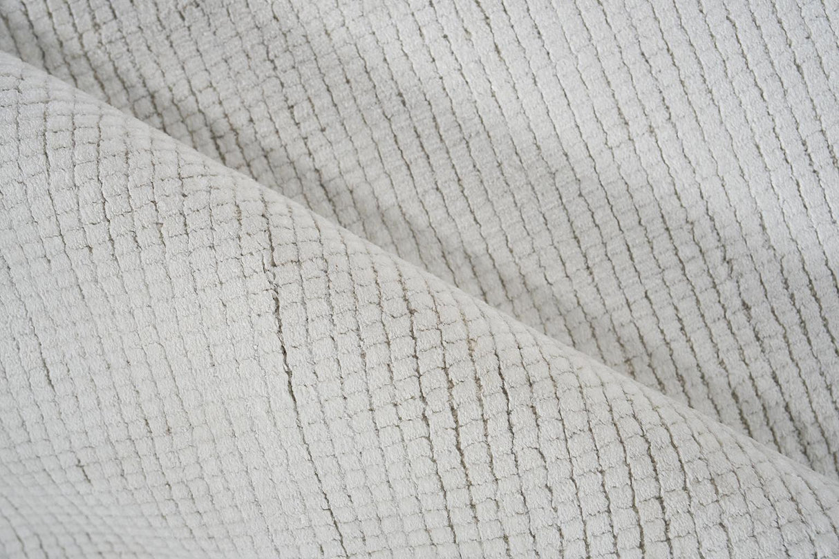 Exquisite Rugs Manhattan Handmade Handloomed Polyester 5960 Ivory 8' x 10' Area Rug