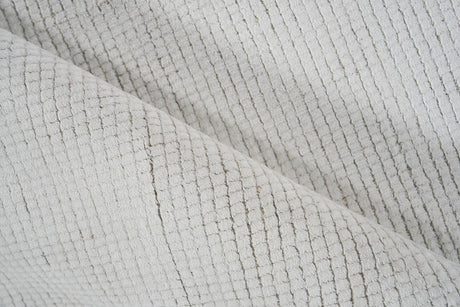 Exquisite Rugs Manhattan Handmade Handloomed Polyester 5960 Ivory 8' x 10' Area Rug