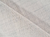 Exquisite Rugs Alpine Handmade Handloomed New Zealand Wool 5969 Ivory/Ivory 10' x 14' Area Rug