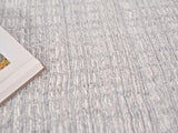 Exquisite Rugs Alpine Handmade Handloomed New Zealand Wool 5966 Silver/Ivory 12' x 9' Area Rug