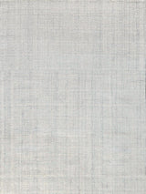 Exquisite Rugs Alpine Handmade Handloomed New Zealand Wool 5969 Ivory/Ivory 14' x 18' Area Rug