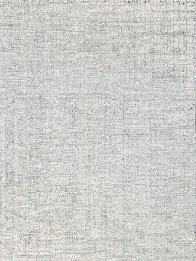 Exquisite Rugs Alpine Handmade Handloomed New Zealand Wool 5969 Ivory/Ivory 14' x 18' Area Rug