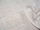 Exquisite Rugs Alpine Handmade Handloomed New Zealand Wool 5969 Ivory/Ivory 8' x 10' Area Rug