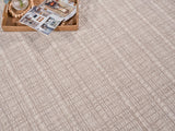 Exquisite Rugs Alpine Handmade Handloomed New Zealand Wool 5970 Light Beige/Ivory 10' x 8' Area Rug
