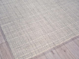 Exquisite Rugs Alpine Handmade Handloomed New Zealand Wool 5971 Taupe/Ivory 8' x 10' Area Rug