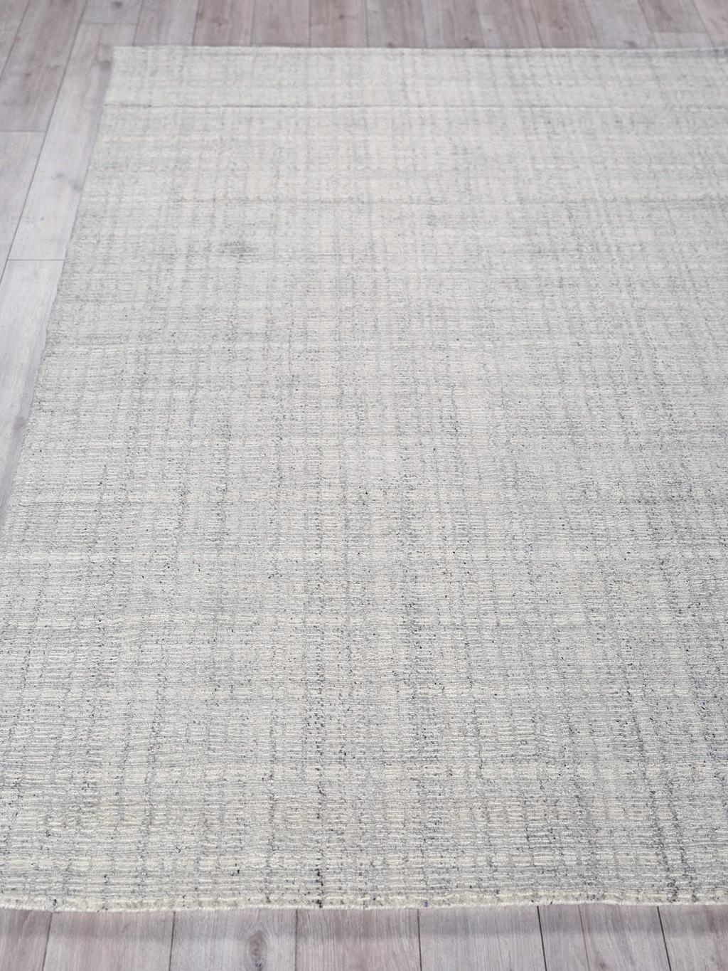 Exquisite Rugs Alpine Handmade Handloomed New Zealand Wool 5971 Taupe/Ivory 8' x 10' Area Rug
