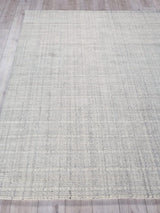 Exquisite Rugs Alpine Handmade Handloomed New Zealand Wool 5971 Taupe/Ivory 8' x 10' Area Rug