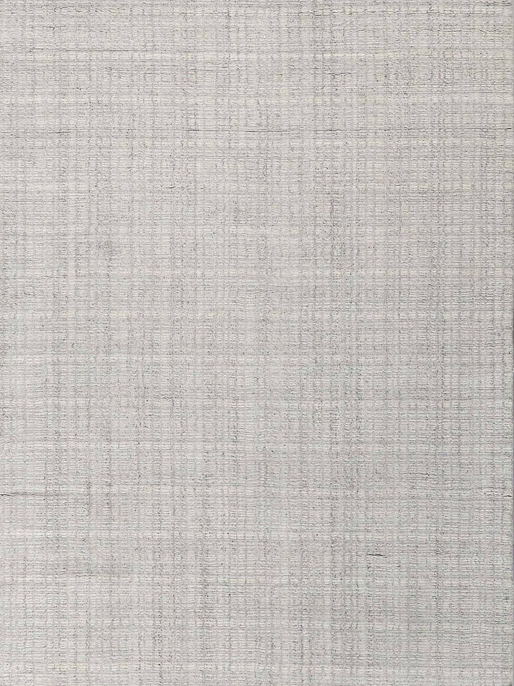 Exquisite Rugs Alpine Handmade Handloomed New Zealand Wool 5971 Taupe/Ivory 8' x 10' Area Rug