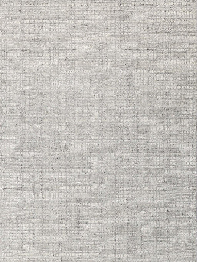 Exquisite Rugs Alpine Handmade Handloomed New Zealand Wool 5971 Taupe/Ivory 8' x 10' Area Rug