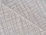 Exquisite Rugs Alpine Handmade Handloomed New Zealand Wool 5984 Gray/Ivory 8' x 10' Area Rug