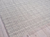 Exquisite Rugs Alpine Handmade Handloomed New Zealand Wool 5984 Gray/Ivory 2' x 3' Area Rug