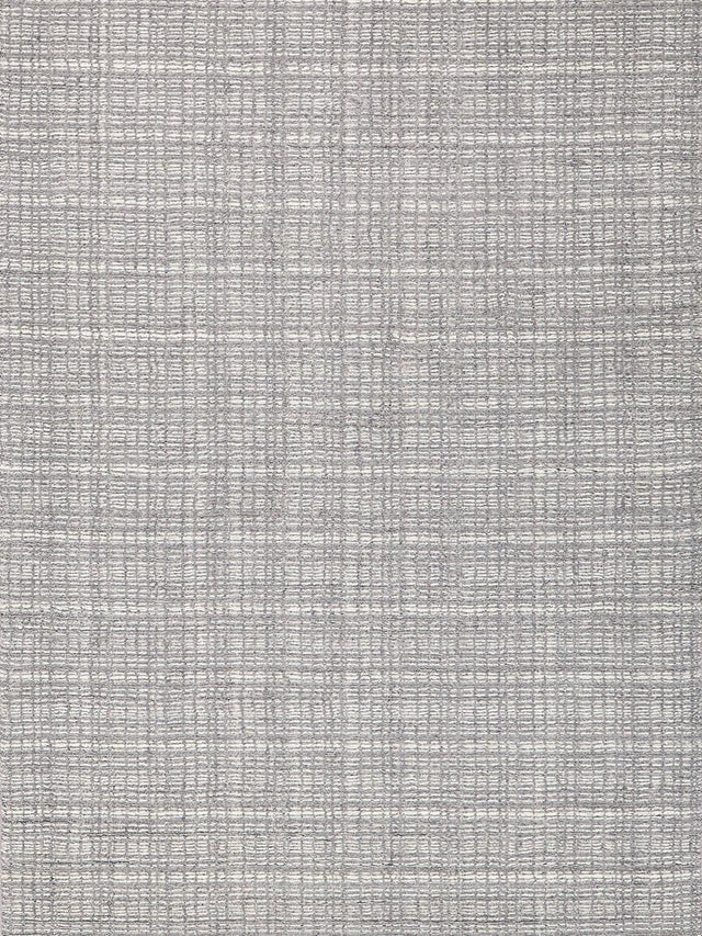 Exquisite Rugs Alpine Handmade Handloomed New Zealand Wool 5984 Gray/Ivory 9' x 12' Area Rug