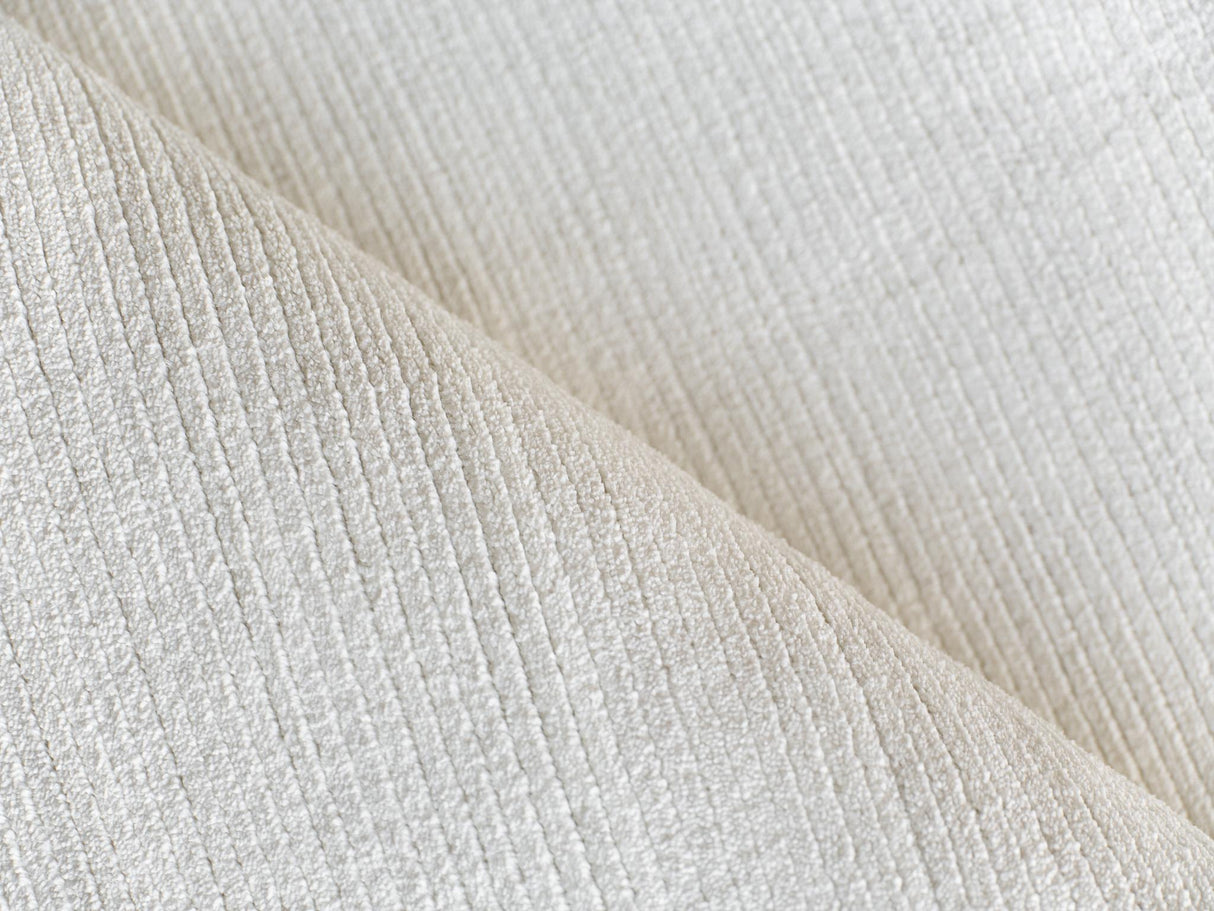 Exquisite Rugs Pavia Modern Handmade Silky Nylon 6757 White 9' x 12' Area Rug