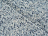 Exquisite Rugs Veneta Handmade Hand-tufted New Zealand Wool on Canvas 6772 Blue 5' x 8' Area Rug
