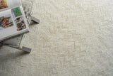 Exquisite Rugs Veneta Handmade Hand-tufted New Zealand Wool on Canvas 6774 Beige 5' x 8' Area Rug