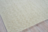 Exquisite Rugs Veneta Handmade Hand-tufted New Zealand Wool on Canvas 6774 Beige 5' x 8' Area Rug