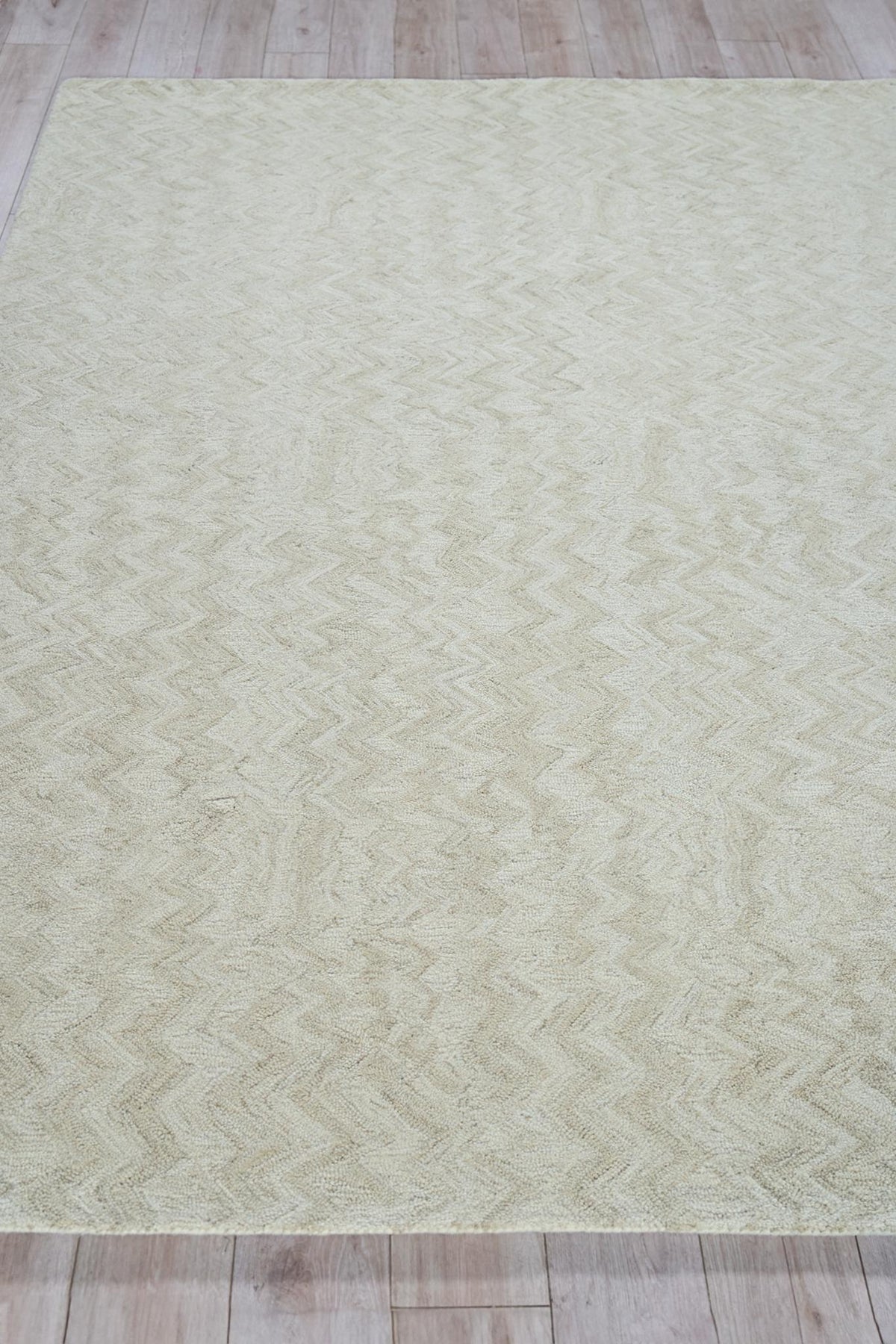 Exquisite Rugs Veneta Handmade Hand-tufted New Zealand Wool on Canvas 6774 Beige 5' x 8' Area Rug