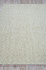 Exquisite Rugs Veneta Handmade Hand-tufted New Zealand Wool on Canvas 6774 Beige 5' x 8' Area Rug