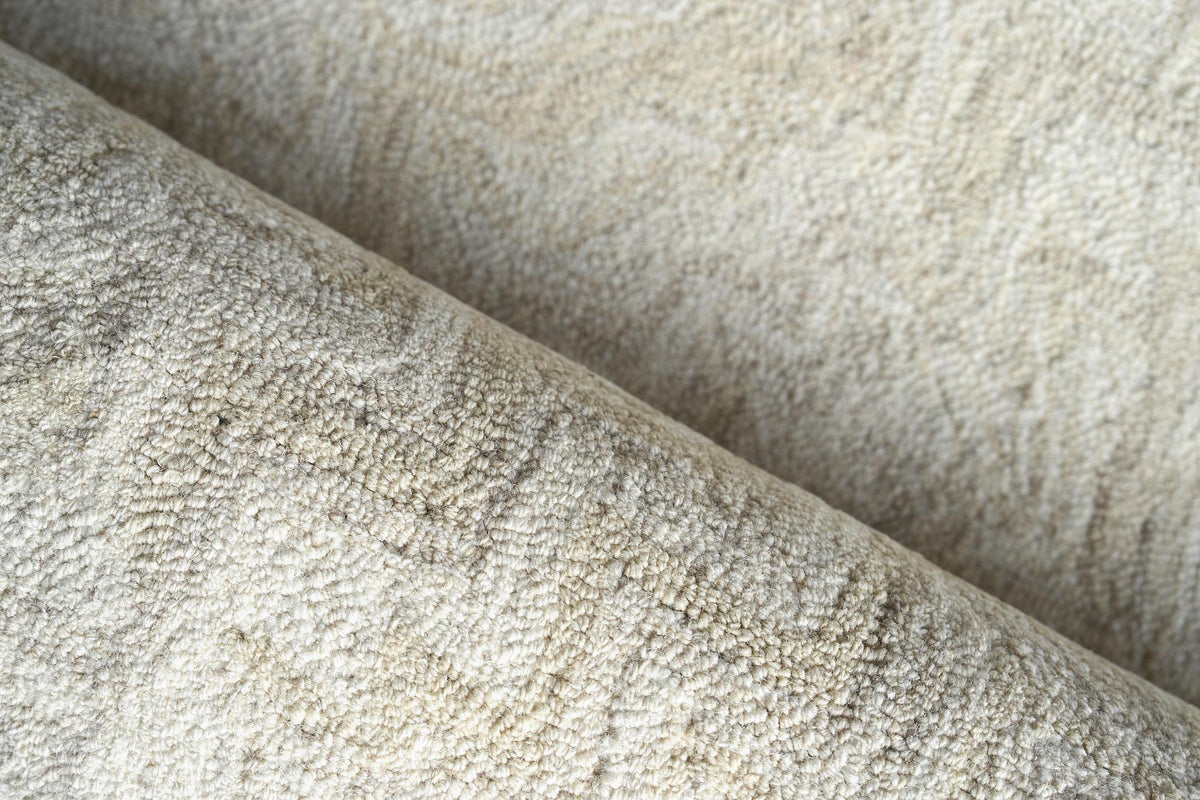Exquisite Rugs Veneta Handmade Hand-tufted New Zealand Wool on Canvas 6774 Beige 5' x 8' Area Rug