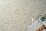 Exquisite Rugs Veneta Handmade Hand-tufted New Zealand Wool on Canvas 6774 Beige 5' x 8' Area Rug