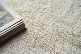 Exquisite Rugs Veneta Handmade Hand-tufted New Zealand Wool on Canvas 6774 Beige 5' x 8' Area Rug
