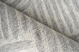 Exquisite Rugs Juno Handmade Hand-tufted New Zealand Wool on Canvas 6776 Gray/Ivory 14' x 18' Area Rug