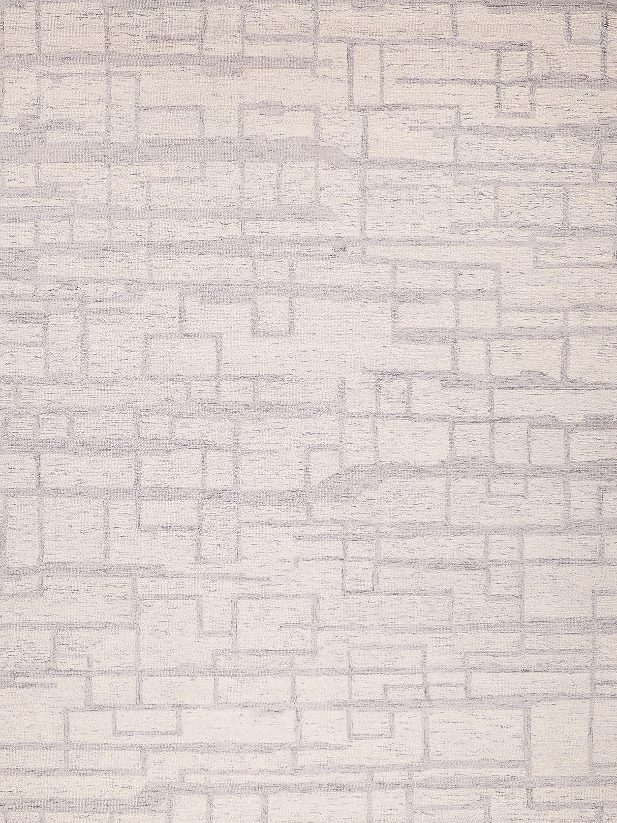 Exquisite Rugs Naturals Handmade Hand-tufted New Zealand Wool on Canvas 6779 Ivory/Gray 12' x 15' Area Rug