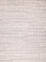 Exquisite Rugs Naturals Handmade Hand-tufted New Zealand Wool on Canvas 6779 Ivory/Gray 12' x 15' Area Rug