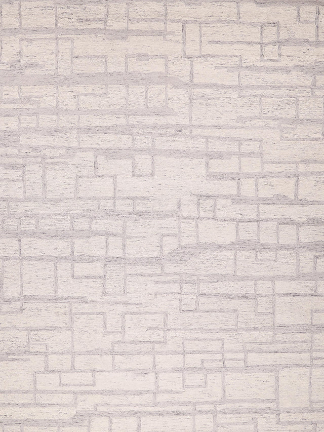 Exquisite Rugs Naturals Handmade Hand-tufted New Zealand Wool on Canvas 6779 Ivory/Gray 12' x 15' Area Rug
