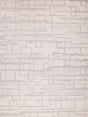 Exquisite Rugs Naturals Handmade Hand-tufted New Zealand Wool on Canvas 6779 Ivory/Gray 12' x 15' Area Rug