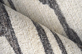 Exquisite Rugs Naturals Handmade Hand-tufted New Zealand Wool on Canvas 6781 Charcoal 8' x 5' Area Rug