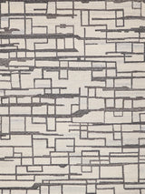Exquisite Rugs Naturals Handmade Hand-tufted New Zealand Wool on Canvas 6781 Charcoal 5' x 8' Area Rug